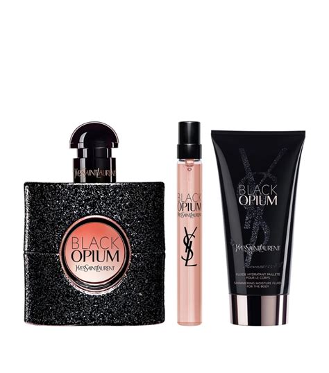 ysl black opium gift set john lewis|opium gift sets on offer.